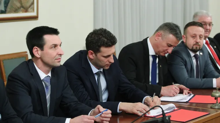 Domoljubna koalicija i MOST potpisali sporazum o suradnji!