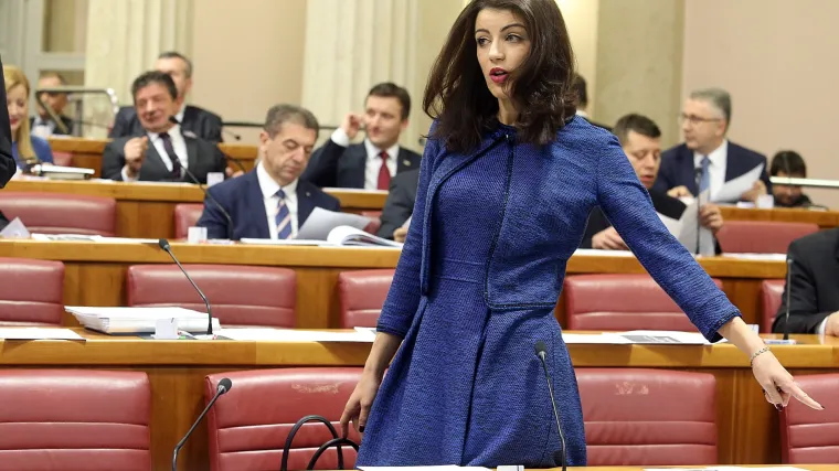 Rimac bi voljela da je u Saboru više žena: 'Možda su mediji trebali biti senzibiliziraniji prema njima'
