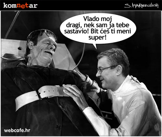 Kakva je takva, glavno da smo je skrpali