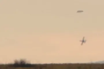 Bugarski vojni avion ganjao NLO, građani zabrinuti