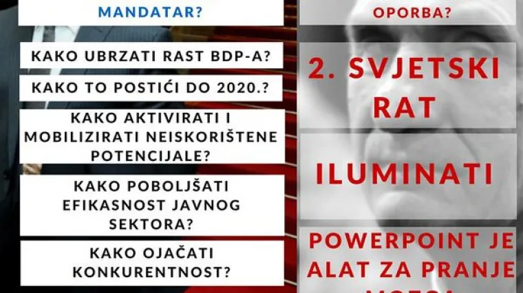 SDP ismijava reforme, HDZ im nabija na nos neuspjehe