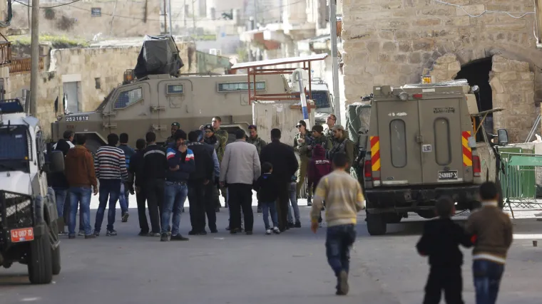 Palestinska djevojčica ubijena nakon &scaron;to je poku&scaron;ala ubosti izraelskog vojnika