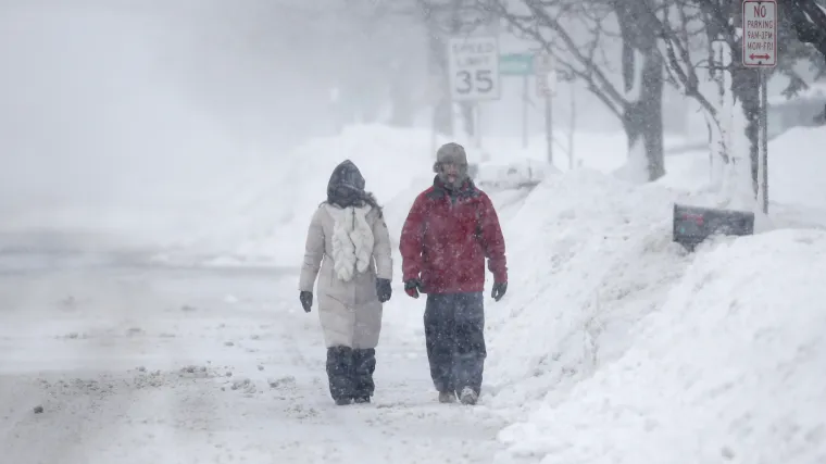 Snježna oluja pogodila istočni dio SAD-a, vi&scaron;e ljudi izgubilo život