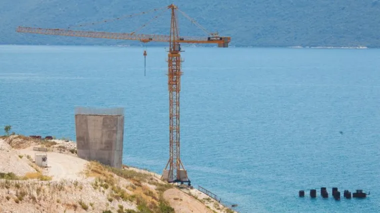 Ministar Butković: "Nastaljva se s izgradnjom Pelje&scaron;kog mosta jer je vrlo bitan za gospodarski razvoj"