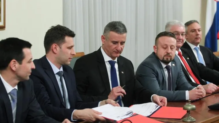 Evo čemu je najvi&scaron;e posvećen sporazum Mosta i Domoljubne koalicije