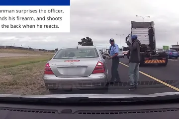 Nakon što su ga pogodili u pancirku, dovršio pisanje kazne