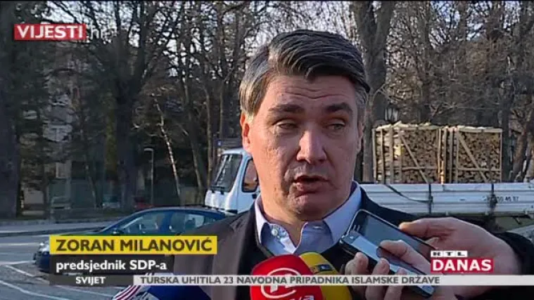 Milanović: 'Krađa na parlamentarnim izborima nije moguća, ali jest na predsjedničkim'