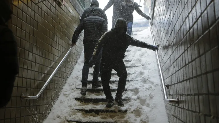 Drugo najteže nevrijeme u povijesti: snijeg paralizirao New York i Washington!