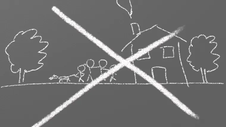 Moji su se starci rastali kada sam imala 13 i dobro je da je tako...