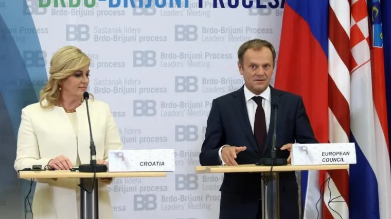 Nenajavljeno se sastali predsjednici Hrvatske i Slovenije, evo o čemu su pričali