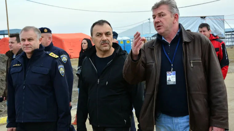 Ostojić predao novom ministru kamp za izbjeglice, Orepić: 'U potpunosti smo odgovorili obvezama'