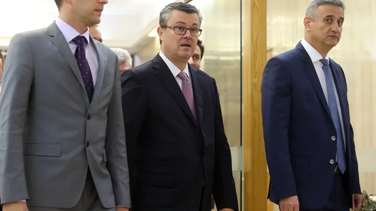 Prvi televizijski intervju Tihomira Ore&scaron;kovića: 'Karamarko i Petrov nisu mi &scaron;efovi, a uvjeren sam da je ministar Hasanbegović antifa&scaron;ist'