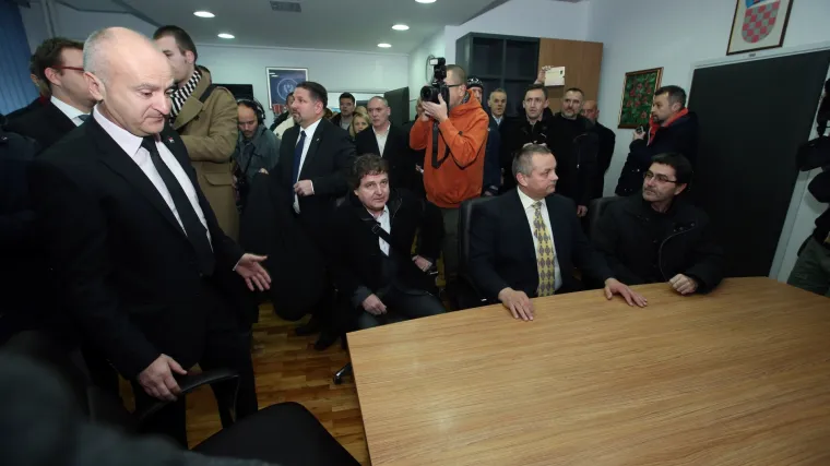 'Tri zbogom' biv&scaron;eg ministra Matića: evo kako se pozdravio s braniteljima