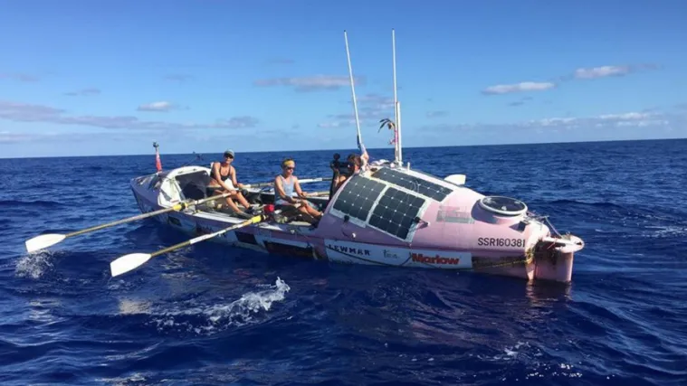 Povijesni pothvat: četiri britanske veslačice preveslale Pacifik od SAD-a do Australije!