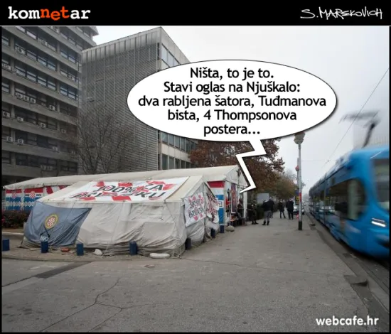 Nakon preuzimanja Ministarstva branitelja...