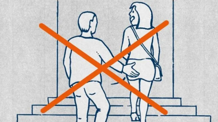 Vlasti počele dijeliti crtane upute migrantima