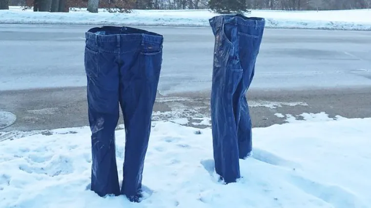 Fotografije smrznutih traperica su novi trend na dru&scaron;tvenim mrežama