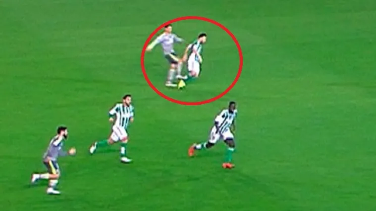 Portugalac opet bezobrazno tuče protivnike