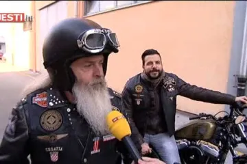 Ljubav prema Harley Davidsonima spojila ih je bez obzira na dobnu razliku