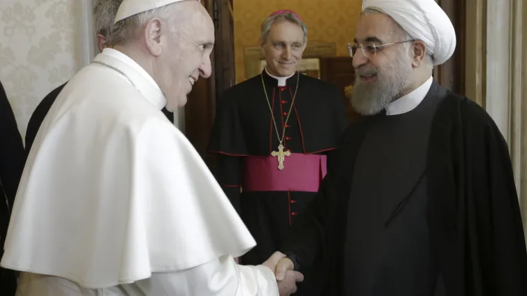 Prvi iranski predsjednik u posjeti Europi nakon 20 godina