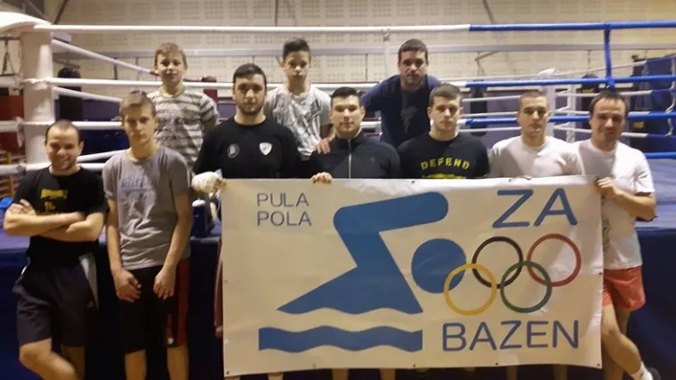 Sporta&scaron;i pokrenuli gerila kampanju za olimpijski bazen u Puli, gradska uprava protiv