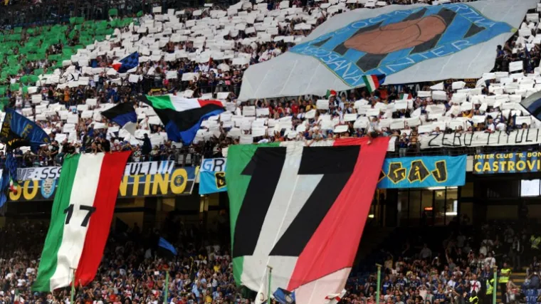 Na tribinama San Sira osvanula sramotna poruka, čeka se kazna