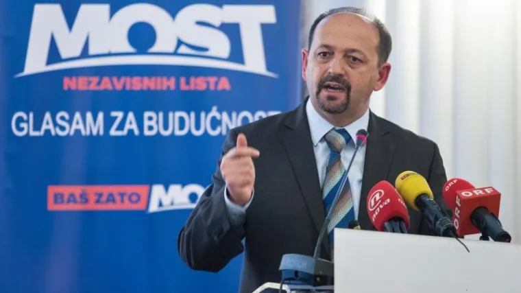 "Glasači će shvatiti da se Most pona&scaron;a drugačije, izgubit će popularnost"