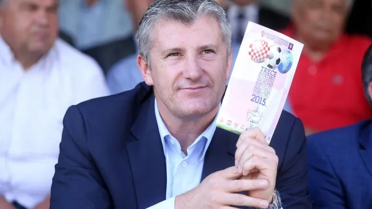 Davor &Scaron;uker otkrio tko je njegov favorit za predsjednika FIFA-e i za&scaron;to
