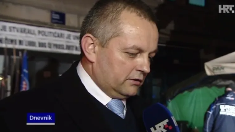 "Mijo Crnoja pribijen je na medijski križ"