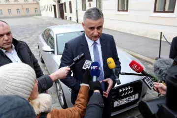 "Vjerojatno ćemo se sutra sastati s udrugom Franak"