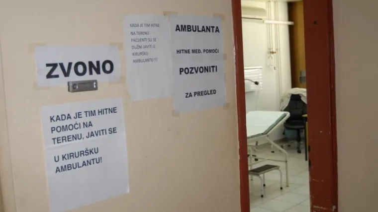 U hitnim slučajevima najprije će se ići obiteljskom liječniku, a onda će on slati na Hitnu