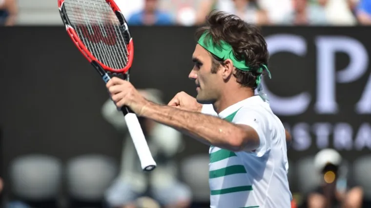 Federer rekordnom pobjedom osigurao polufinale