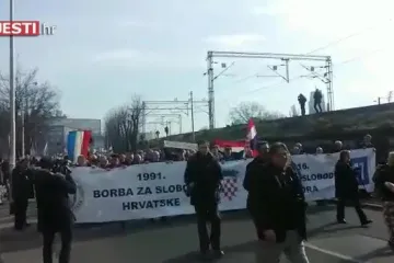 Prosvjed za Z1 televiziju