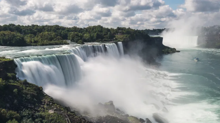 Amerikanci namjeravaju isu&scaron;iti svoj dio Nijagarinih vodopada