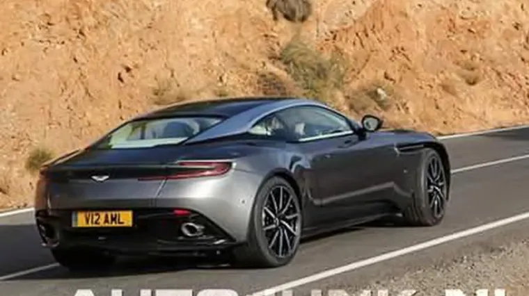 NOVA GENERACIJA: Pogledajte kako izgleda novi Aston Martin DB11