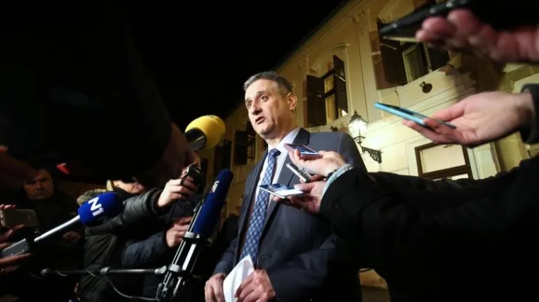 Karamarko: 'Crnojina krivica ne postoji, protiv njega se vodila klasična haranga'