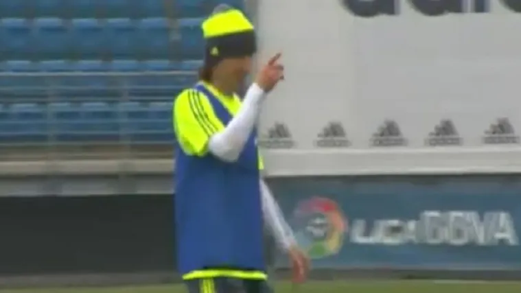 Pogledajte Modrićevu golčinu s treninga!