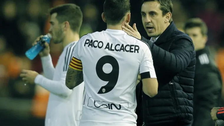 Gary Neville dvije utakmice daleko od finala Kupa kralja