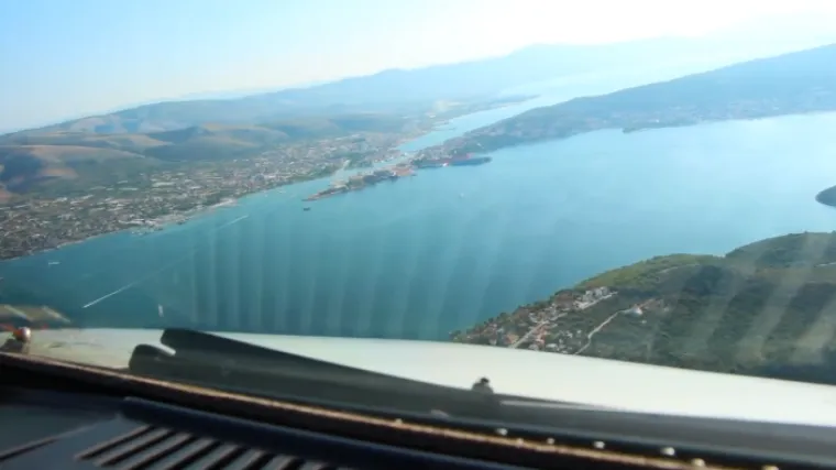 Pogled iz pilotske kabine prilikom slijetanja u Split će vas ostaviti bez daha