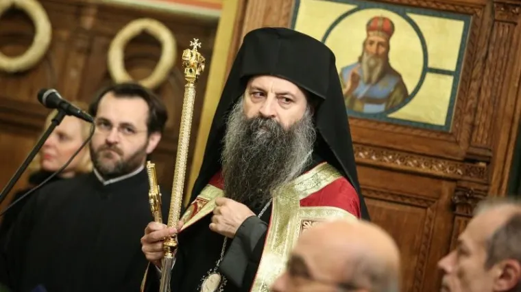 Mitropolit Porfirije objavio da žali zbog pjevanja četničke pjesme