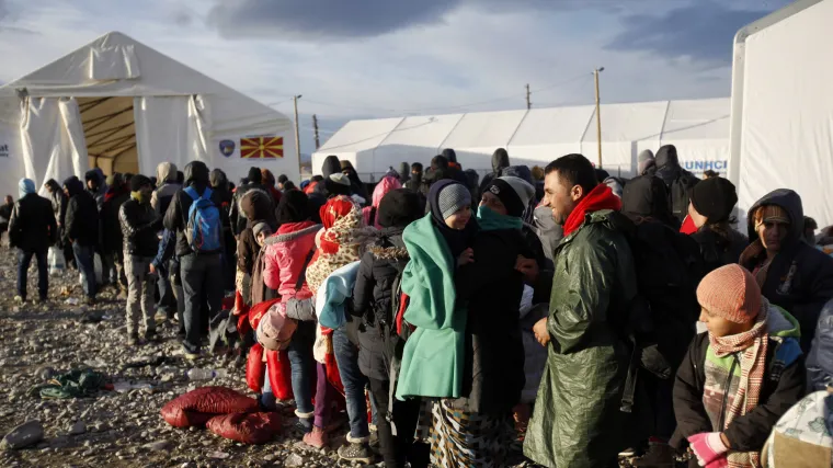 Napad granatom na izbjeglički smje&scaron;taj: u zgradi se nalazilo 170 osoba, među kojima i djeca