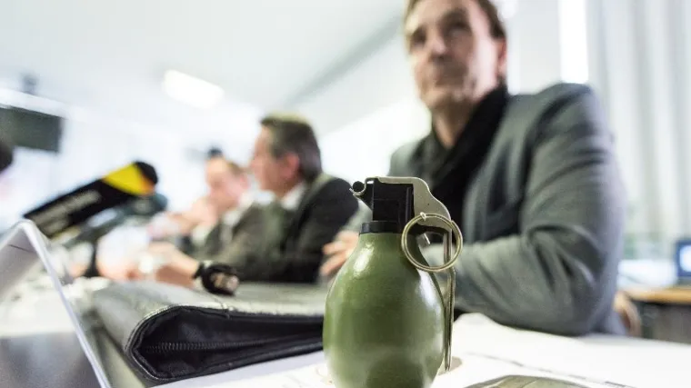 Netko je bacio ručnu granatu u centar za azilante u Njemačkoj