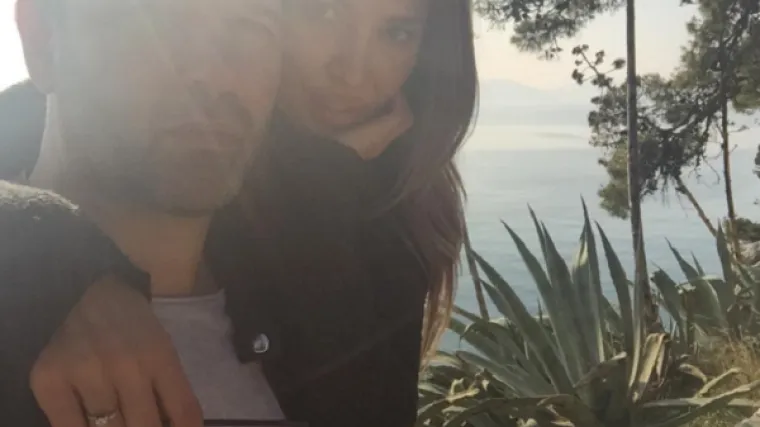 Zaručili se Frane Barbieri i Vanja Halilović