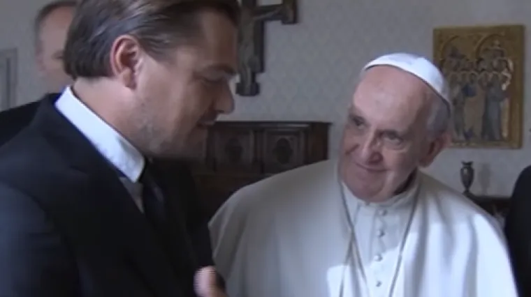 Leonardo DiCaprio posjetio papu Franju