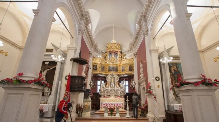 Zavirite u obnovljenu crkvu Svetog Vlaha (FOTOGALERIJA)