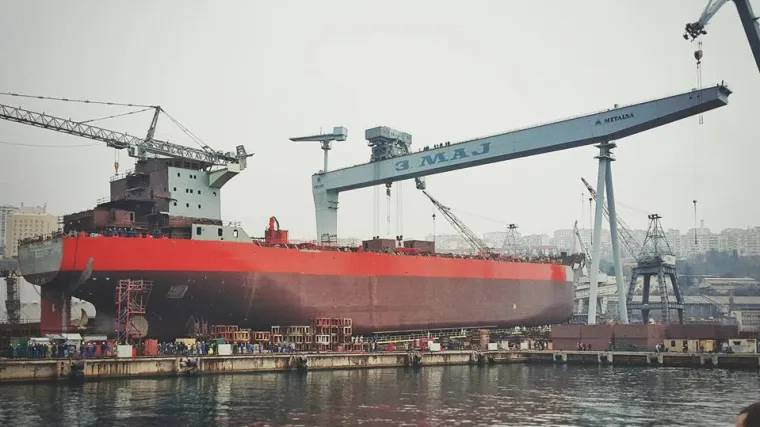 Porinut novi tanker, knjiga narudžbi puna, traže se stotine radnika!