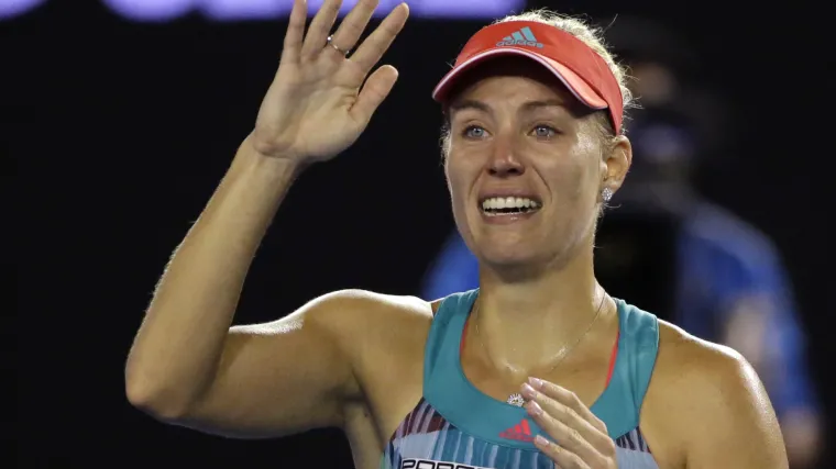 Senzacija na Australian Openu: Kerber pobijedila Serenu Williams i osvojila svoj prvi Grand Slam naslov