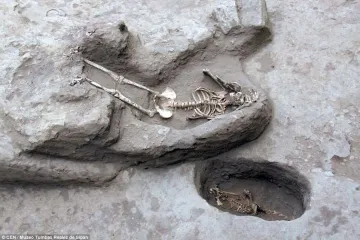 Otkriven drevni hram s ostacima žrtvovanih žena