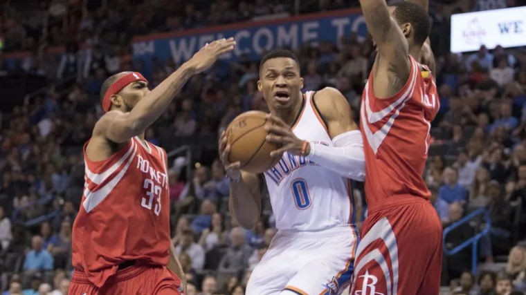 Zvijezda Thundera 25. put u karijeri do triple-doubla