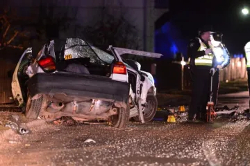 Poginula dva mladića, treći se bori za život, ozlijeđen i zastupnik HDZ-a